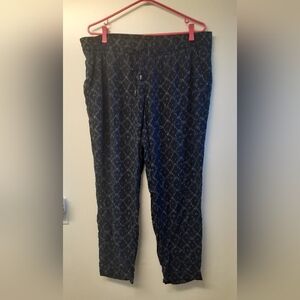 Flowy dark blue Old Navy pants - size large